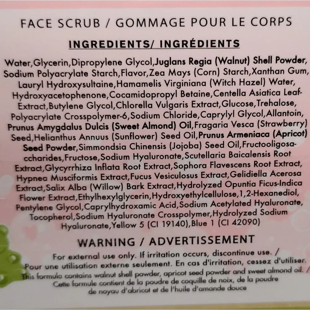 PLouise Sugar Me Up Face Scrub